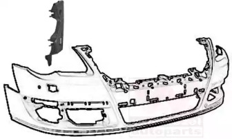 VAN WEZEL 5839562 -  Кронштейн, буфер